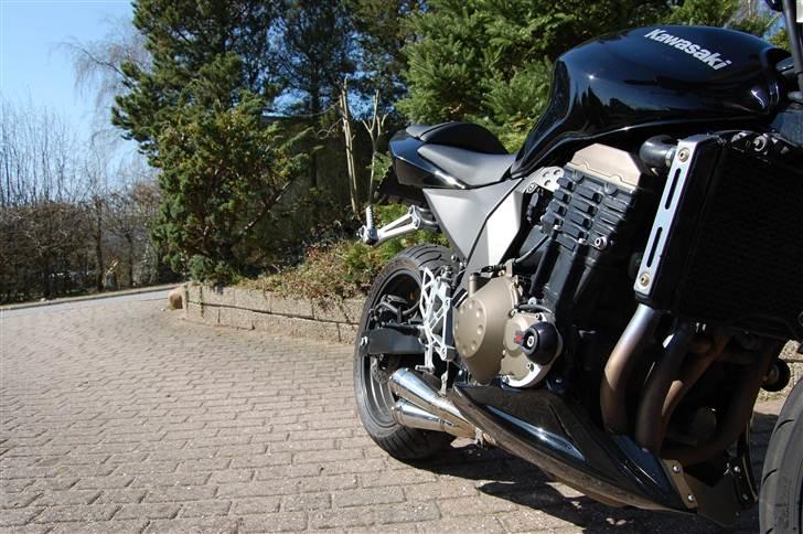 Kawasaki z750 billede 15