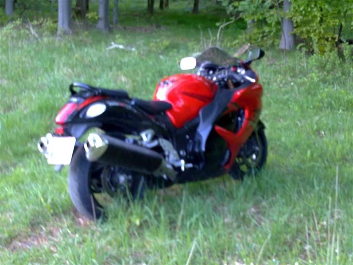 Suzuki Hayabusa GSX1300RK8 billede 3