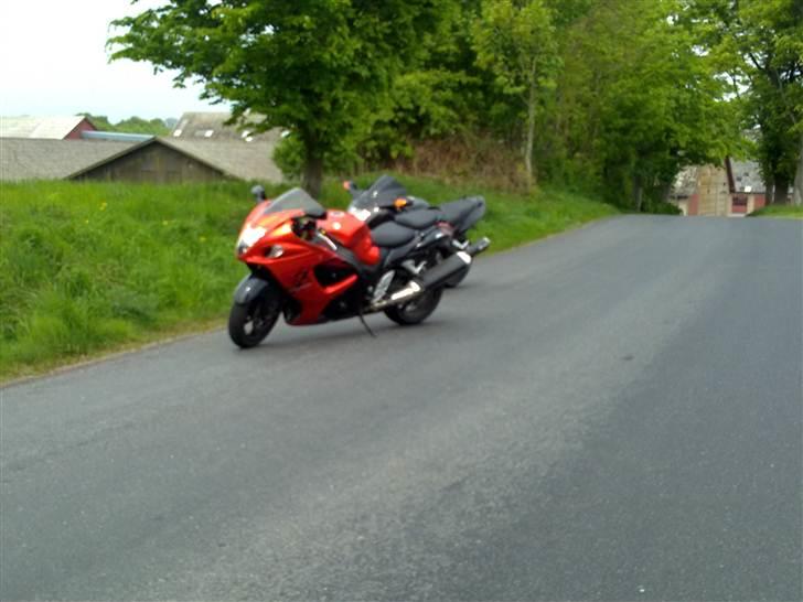Suzuki Hayabusa GSX1300RK8 billede 4
