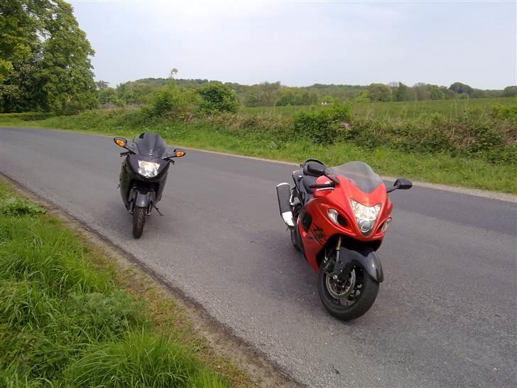 Suzuki Hayabusa GSX1300RK8 billede 5