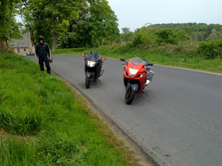 Suzuki Hayabusa GSX1300RK8 billede 6