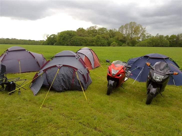 Suzuki Hayabusa GSX1300RK8 billede 7