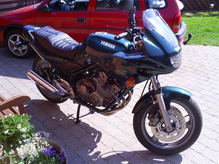 Yamaha xj 600s Diversion-SOLGT billede 1