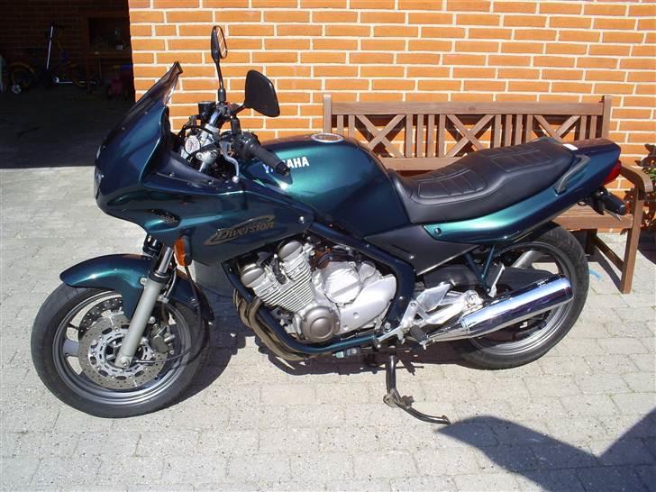 Yamaha xj 600s Diversion-SOLGT billede 2