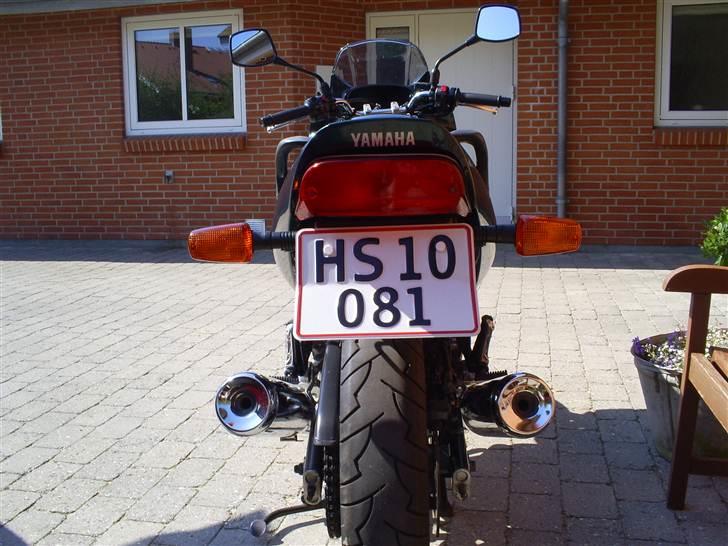 Yamaha xj 600s Diversion-SOLGT billede 6
