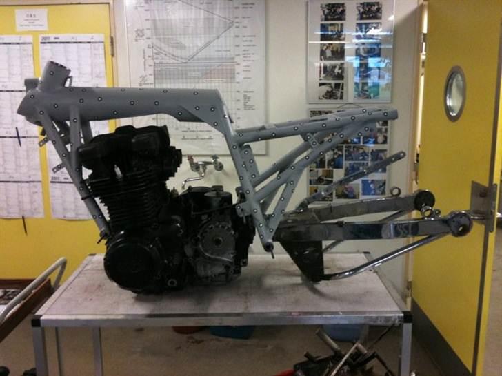 Rau K - Mock up med motor og bagsvinger.. billede 9