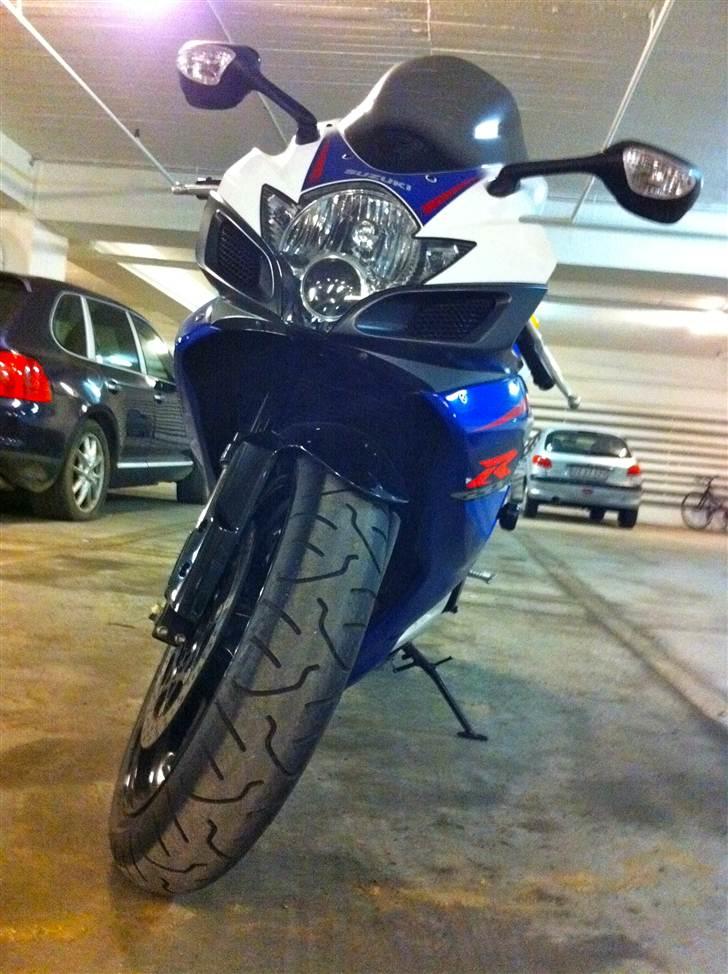 Suzuki GSX-R 750 K7 billede 13
