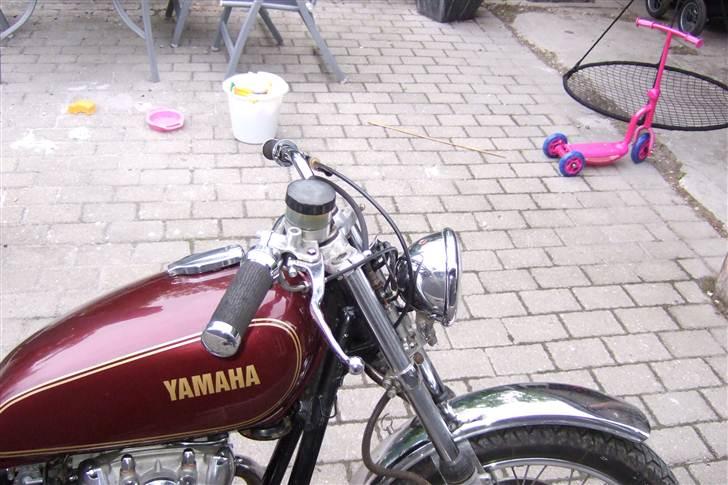 Yamaha xs 650 billede 5
