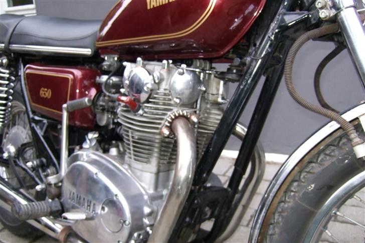 Yamaha xs 650 billede 3