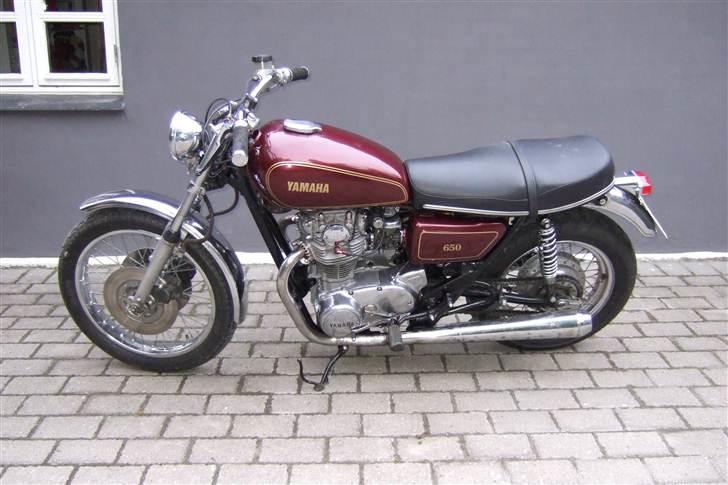 Yamaha xs 650 billede 6