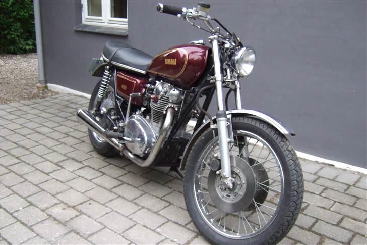 Yamaha xs 650 billede 1