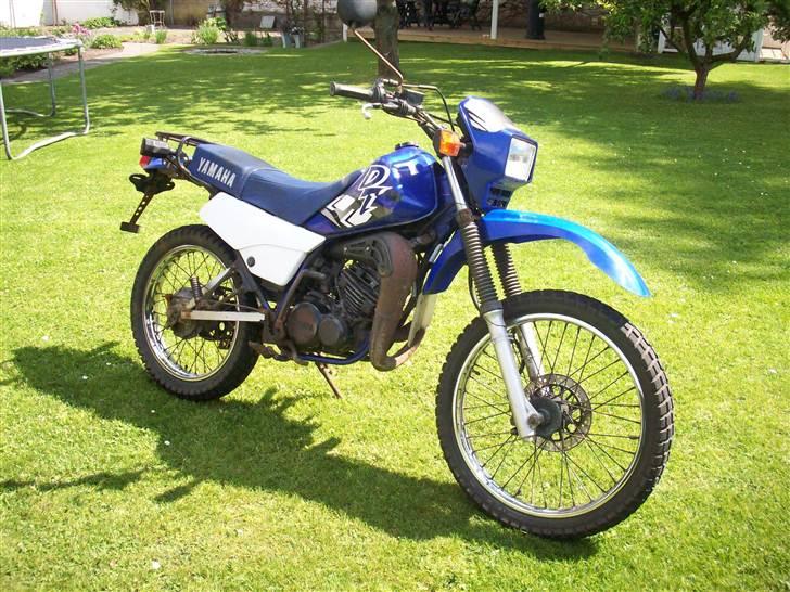 Yamaha DT175 billede 4