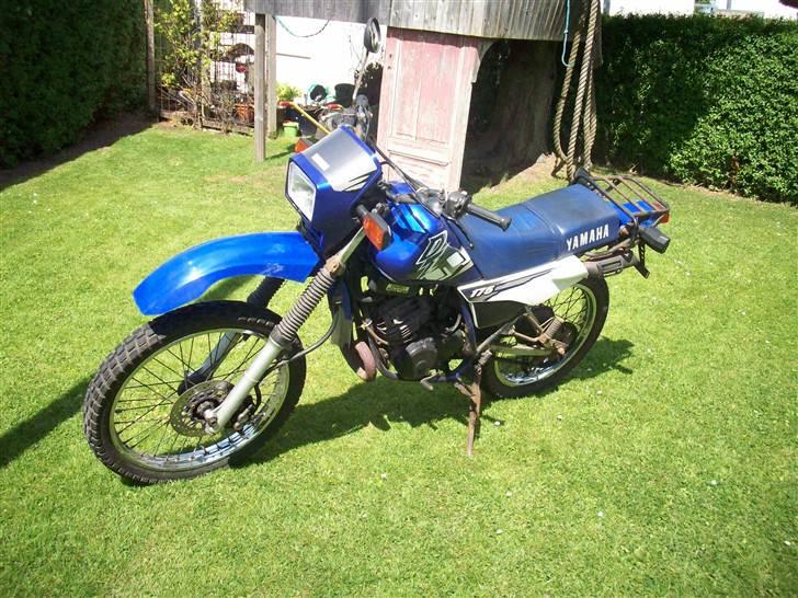 Yamaha DT175 billede 5