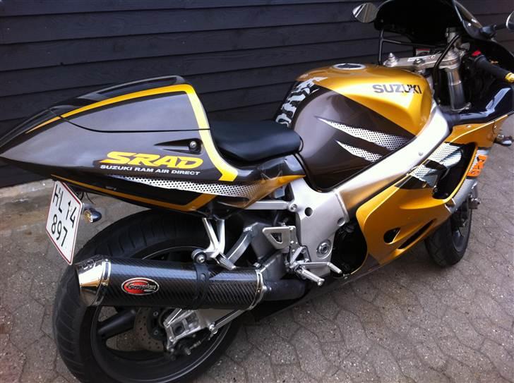 Suzuki Gsxr 750 T Srad billede 8