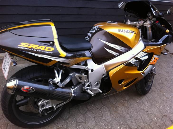 Suzuki Gsxr 750 T Srad billede 9