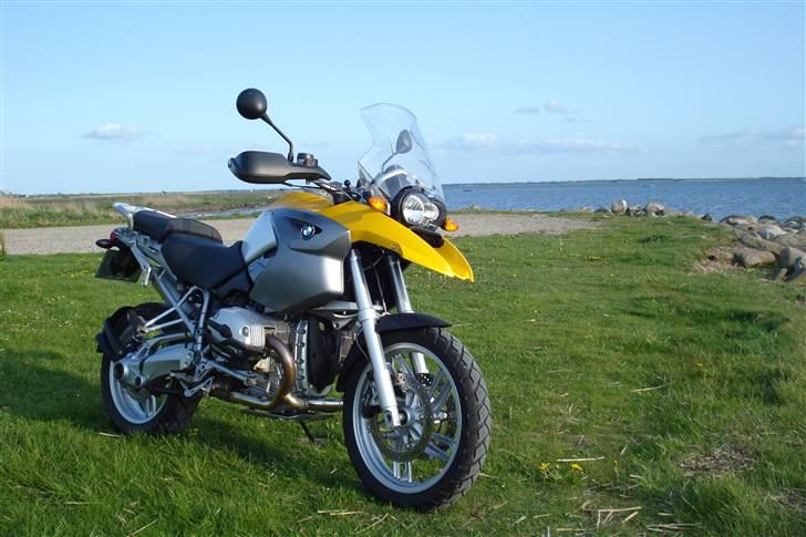 BMW R 1200 GS **SOLGT** billede 1