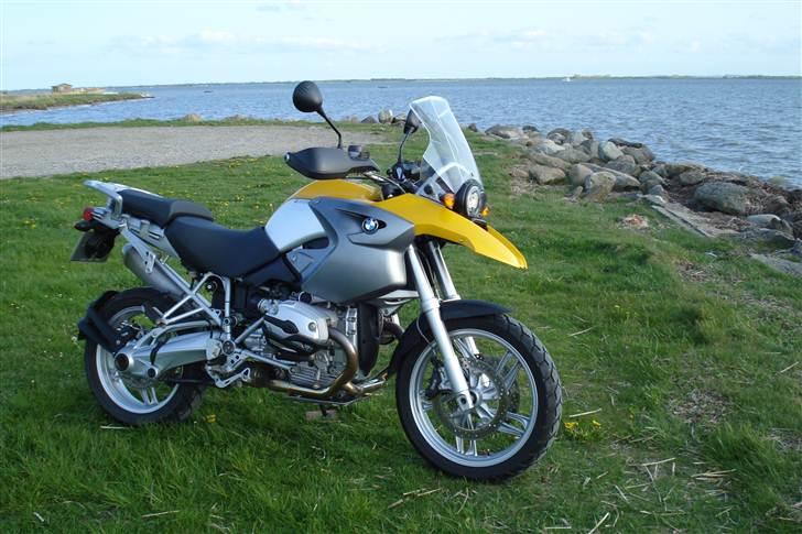 BMW R 1200 GS **SOLGT** billede 2