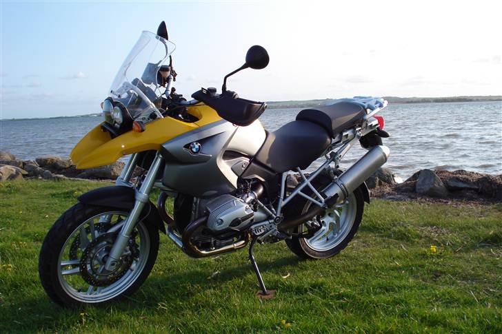 BMW R 1200 GS **SOLGT** billede 4