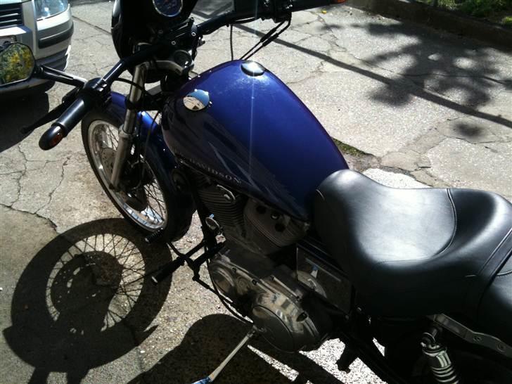 Harley Davidson XL1200 Evo. billede 14