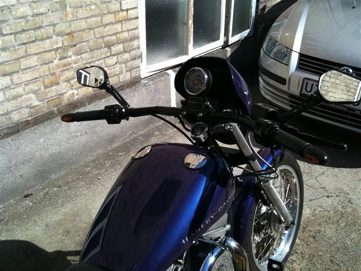 Harley Davidson XL1200 Evo. billede 17