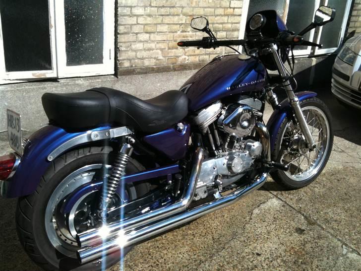 Harley Davidson XL1200 Evo. billede 19