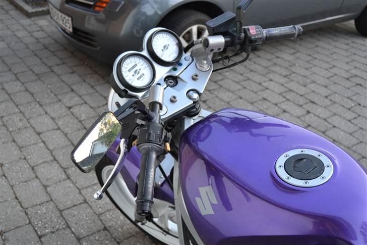 Suzuki GS500E "SOLGT" billede 5