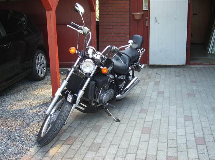 Honda Super Magna billede 8