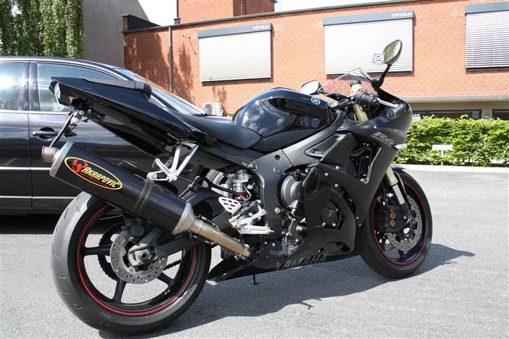 Yamaha » YZF-R6 "Sorte" :) billede 10