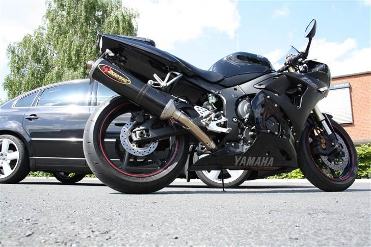 Yamaha » YZF-R6 "Sorte" :) billede 11
