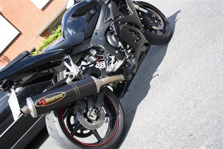 Yamaha » YZF-R6 "Sorte" :) billede 12