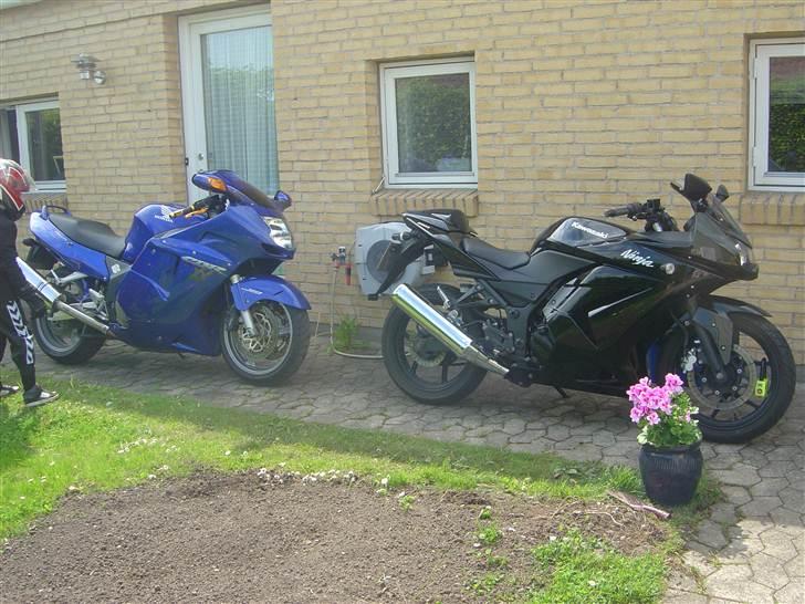 Kawasaki Ninja 250R - Far og datter (: billede 3