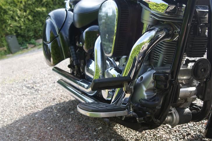 Yamaha XV 1600 Wildstar billede 3