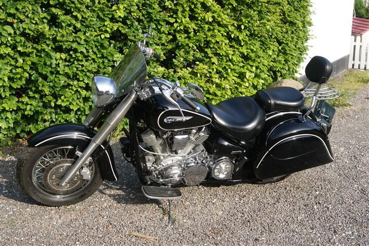 Yamaha XV 1600 Wildstar billede 7