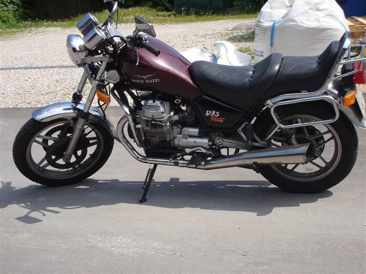 Moto Guzzi V35 Florida billede 1