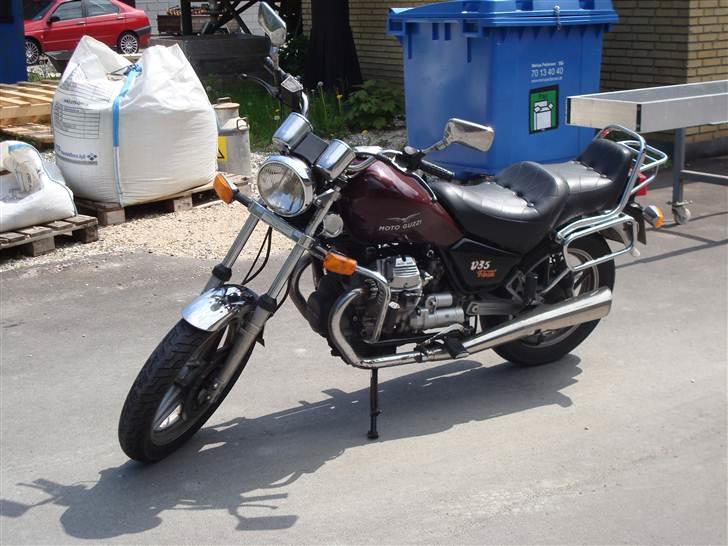 Moto Guzzi V35 Florida billede 3