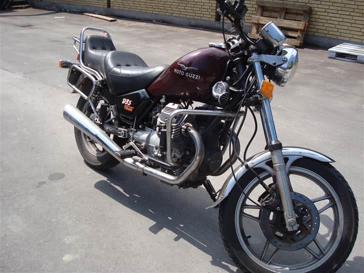 Moto Guzzi V35 Florida billede 4