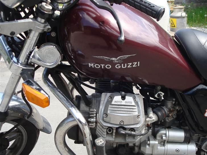 Moto Guzzi V35 Florida billede 6