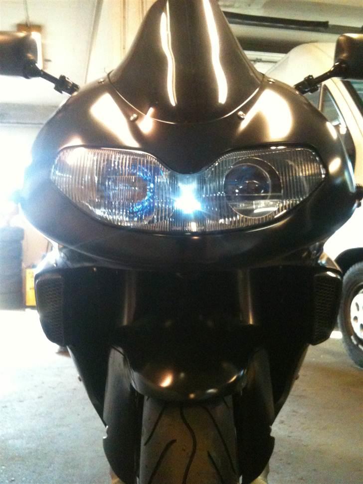 Suzuki Tl 1000R SILKE MATSORT billede 6