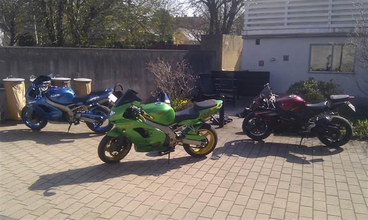 Suzuki GSXR 1000 K6 (solgt) - sammen med vennerne billede 7