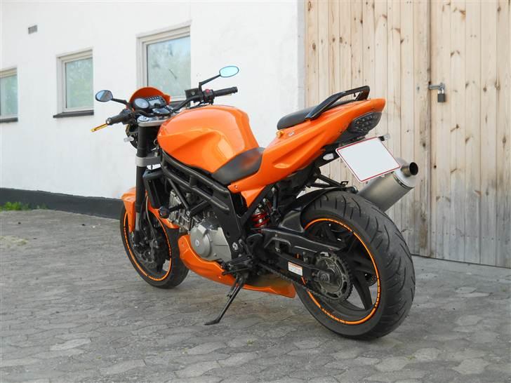 Hyosung GT 650 EFI billede 3