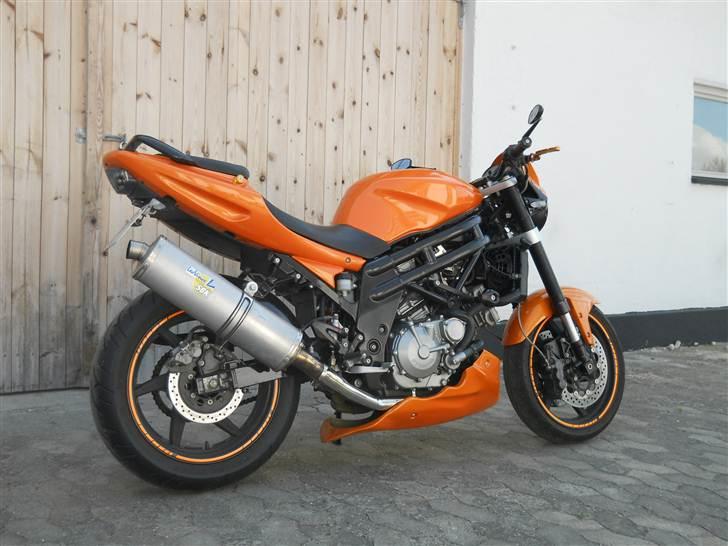 Hyosung GT 650 EFI billede 4
