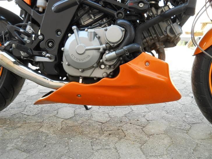 Hyosung GT 650 EFI billede 7