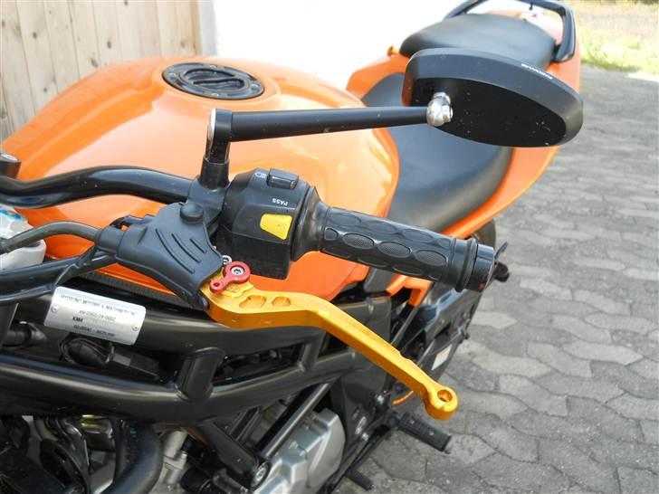 Hyosung GT 650 EFI billede 9