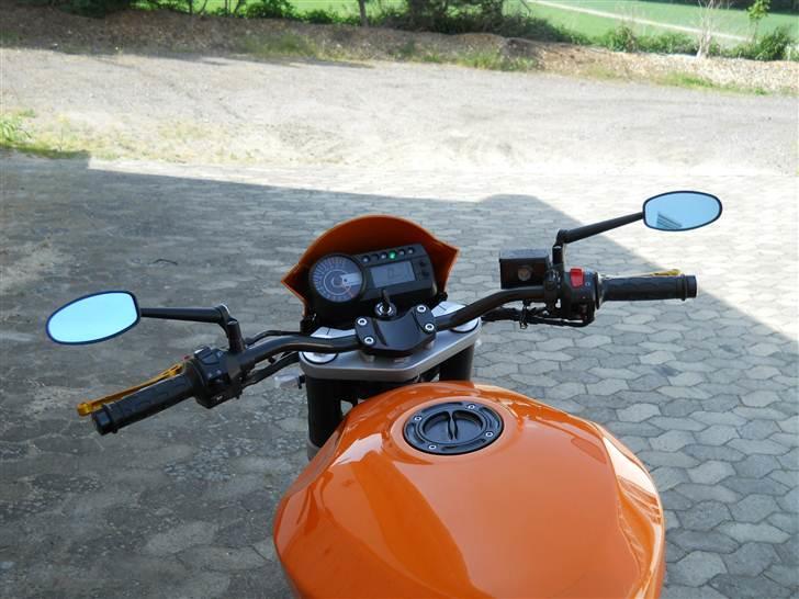 Hyosung GT 650 EFI billede 10