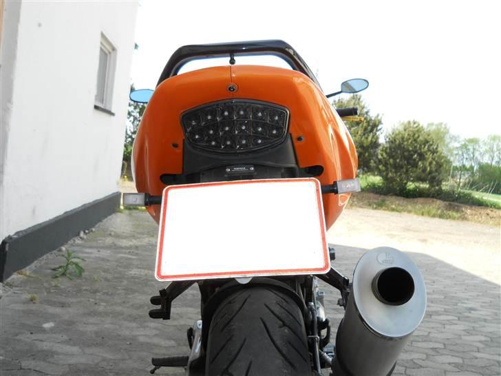 Hyosung GT 650 EFI billede 11