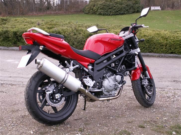Hyosung GT 650 EFI - Da den kom hjem til Svendborg d. 13-3-09 billede 14