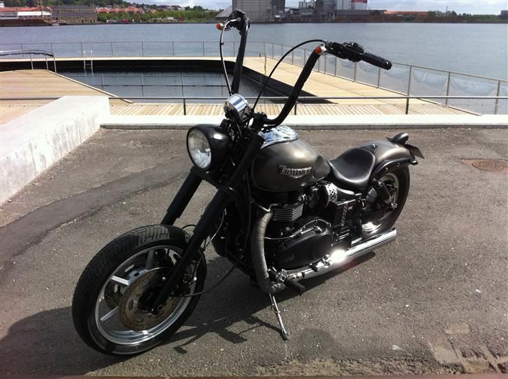 Triumph Speedmaster Bobber billede 5