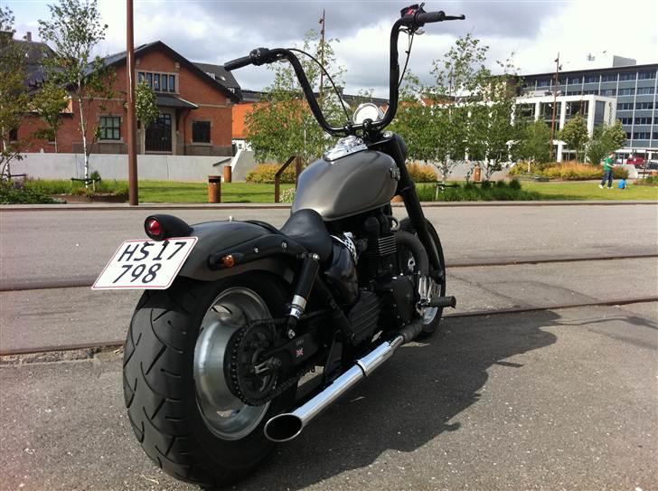 Triumph Speedmaster Bobber billede 6