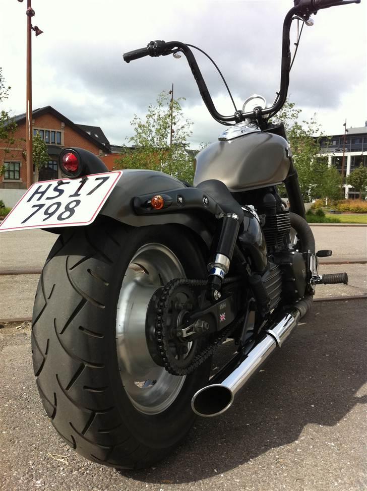 Triumph Speedmaster Bobber billede 7