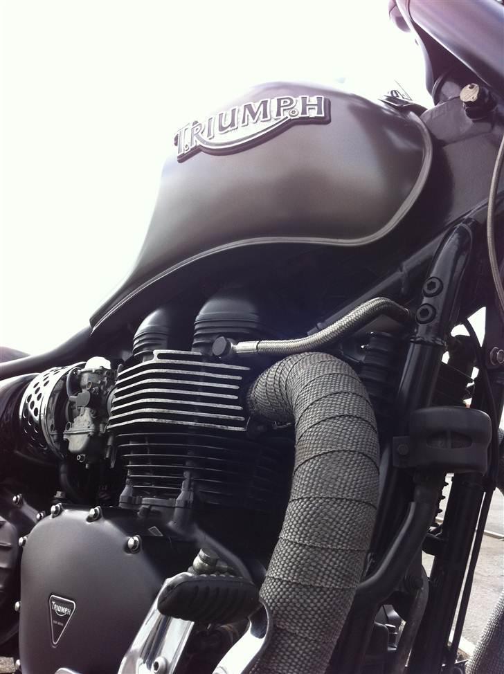 Triumph Speedmaster Bobber billede 8